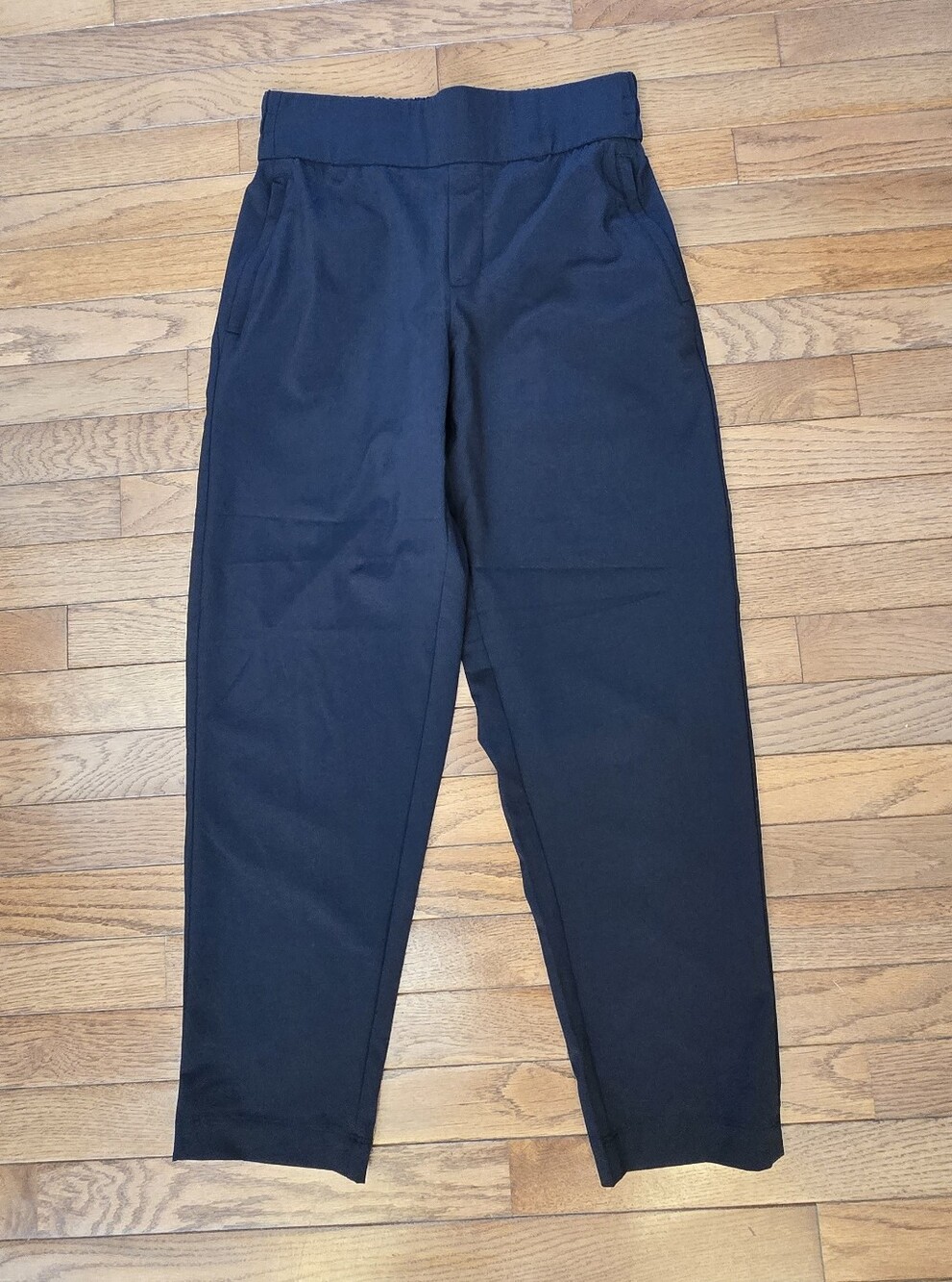 Lou & Grey Black Casual Pull On Pants Small